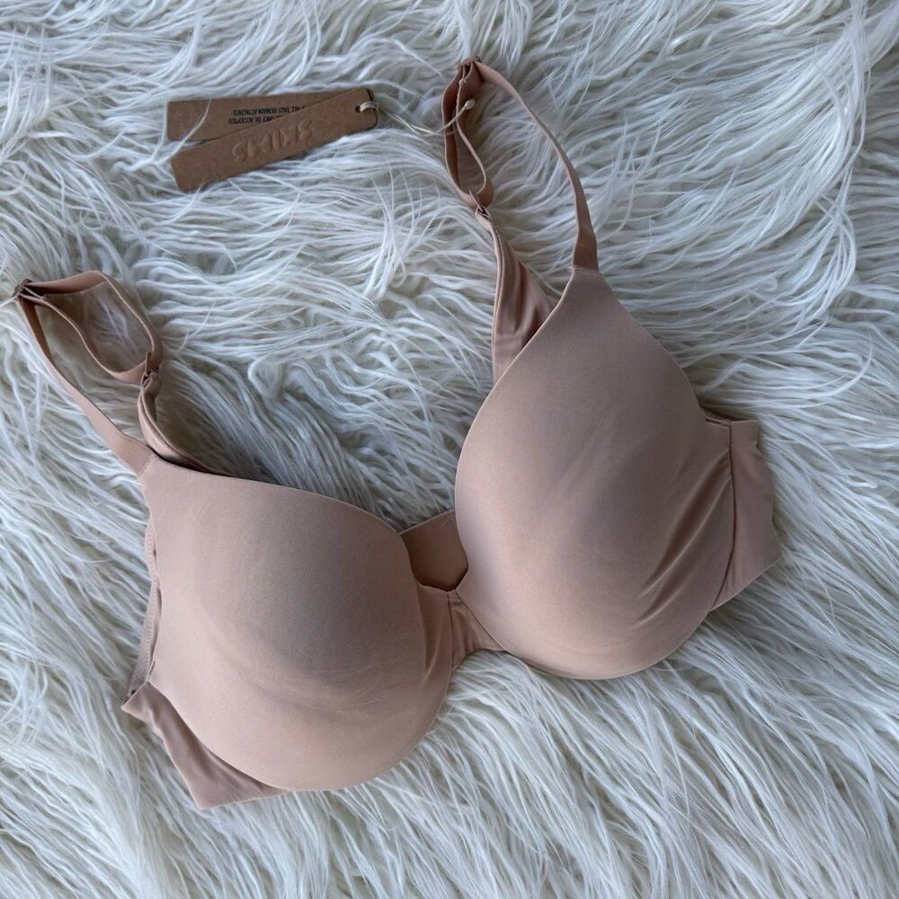 Skims Smoothing Intimates Full Coverage Lightly Lined Bra Clay Size 32B - Picture 3 of 7